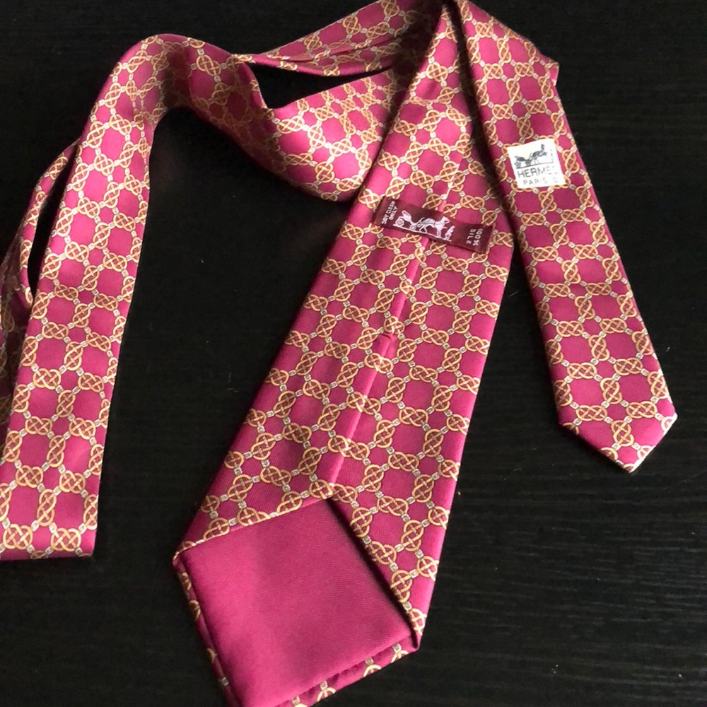 Vintage Hermès tie